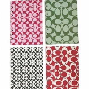 Agenda Planner Dashboards A5 - Set of 4